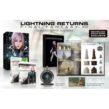 Lightning Returns Final Fantasy XIII Collector's Edition - Xbox 360