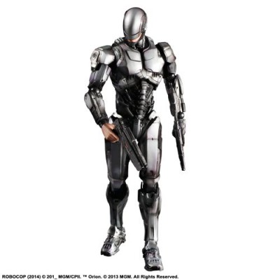 ROBOCOP PLAY ARTS Kai-kai-RoboCop 1.0 (Japan Import)
