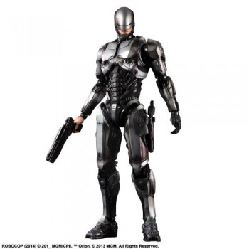 ROBOCOP PLAY ARTS Kai-kai-RoboCop 1.0 (Japan Import)