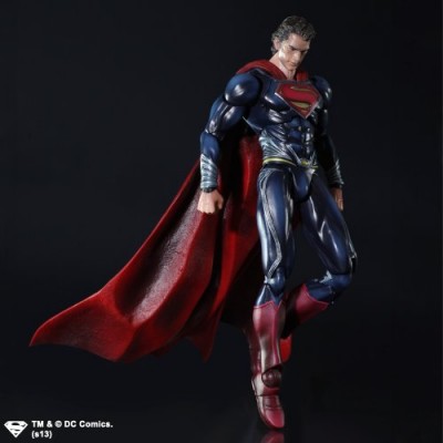 Square Enix Man of Steel Superman Action Figure