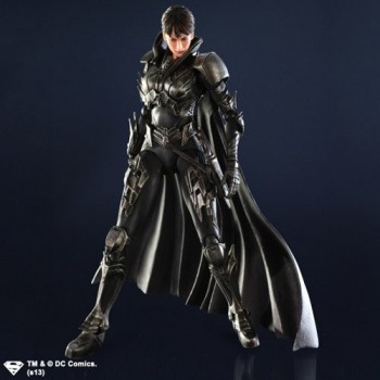 Square Enix Play Arts KAI Faora-Ul Man of Steel Action Figure