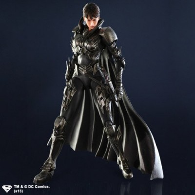Square Enix Play Arts KAI Faora-Ul Man of Steel Action Figure
