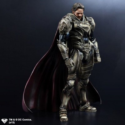 Square Enix Play Arts Kai Jor EL Man of Steel Action Figure