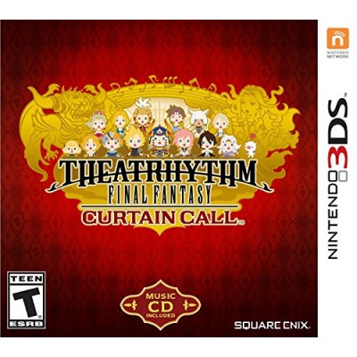 Theatrhythm Final Fantasy Curtain Call - Limited Edition