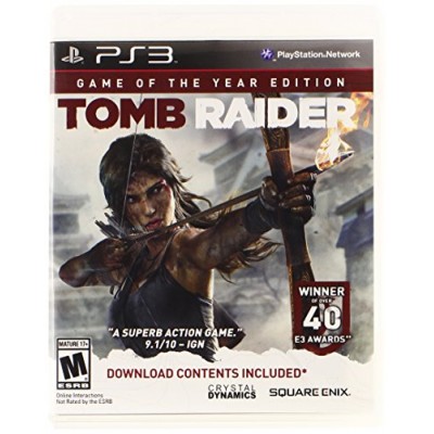 Tomb Raider Game of the Year - PlayStation 3