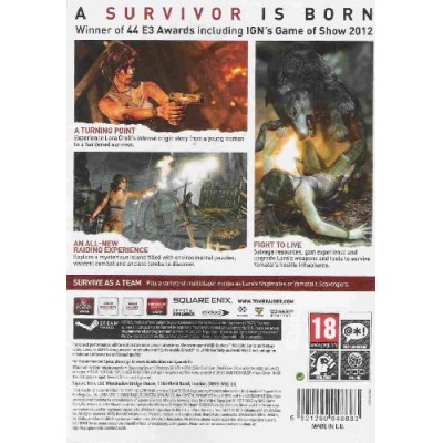 Tomb Raider (PC DVD) (UK IMPORT)