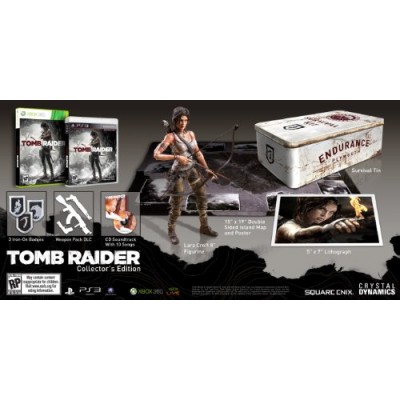 Tomb Raider Survival/Collector's Edition - Playstation 3