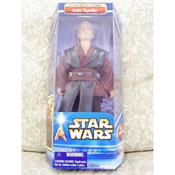 2002 Star Wars Episode II Attack of the Clones 12 Action Figure - Anakin Skywalker
