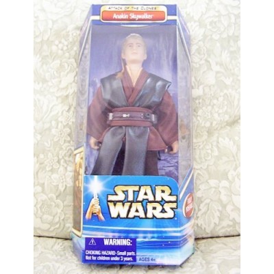 2002 Star Wars Episode II Attack of the Clones 12 Action Figure - Anakin Skywalker