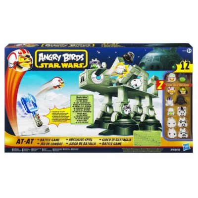 Angry Birds Star Wars AT-AT Attack Battle Game