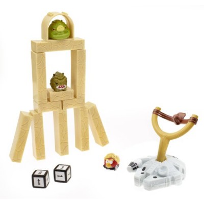 Angry Birds Star Wars Fighter Pods Jenga Tatooine Battle Game