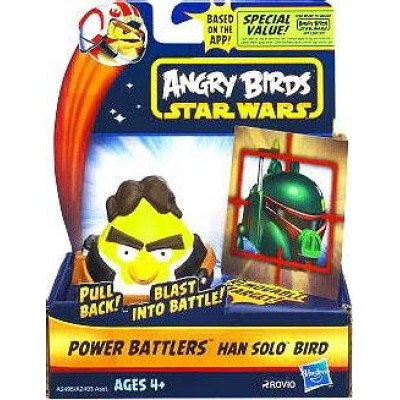 Angry Birds Star Wars Power Battlers Han Solo Bird Battler