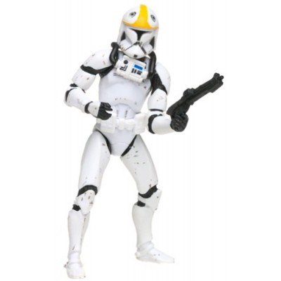 Clone Trooper Republic Gunship Pilot Star Wars Attack of the Clones 3.75" Action Figure