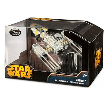 Disney Star Wars A New Hope Y-Wing Fighter Exclusive 4" Diecast Vehicle