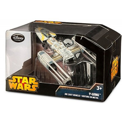 Disney Star Wars A New Hope Y-Wing Fighter Exclusive 4" Diecast Vehicle