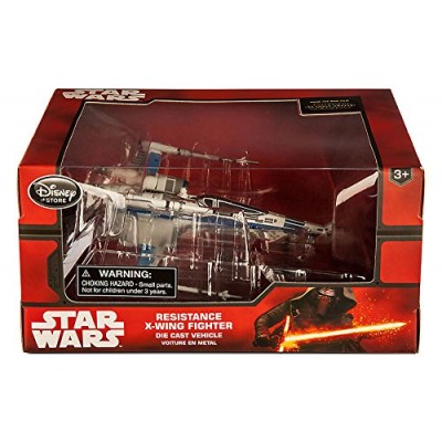 Disney Star Wars The Force Awakens Resistance X-Wing Fighter Diecast Vehicle