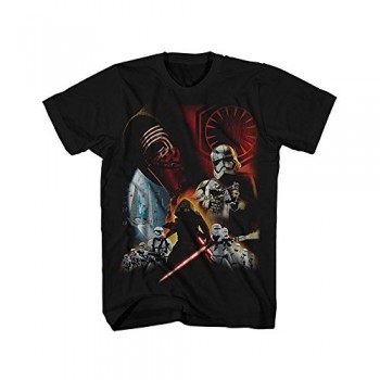 Galactic Rule -- Star Wars Ep VII: The Force Awakens Adult T-Shirt, Small