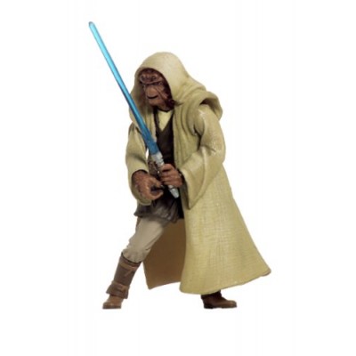 NIKTO JEDI KNIGHT Star Wars Attack of the Clones 2002 Action Figure & Accessories