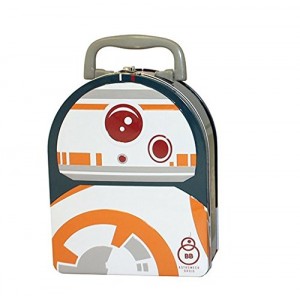 Purse Box - Star Wars Ep VII - BB8 Tin Box New 837007-1