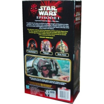 Star Wars 2000 Collection Episode 1 The Phantom Menace 9 Inch Tall Fully Poseable Action Figure with Authentically Styled Outfit and Accessories - ...