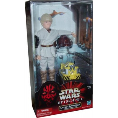 Star Wars 2000 Collection Episode 1 The Phantom Menace 9 Inch Tall Fully Poseable Action Figure with Authentically Styled Outfit and Accessories - ...