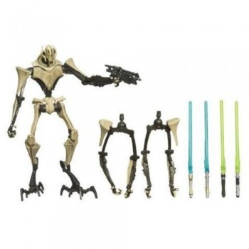 Star Wars 2009 Clone Wars Animated Action Figure General Grievous