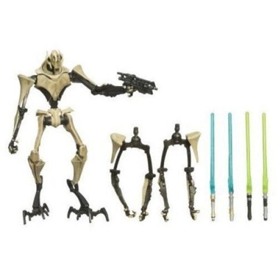 Star Wars 2009 Clone Wars Animated Action Figure General Grievous