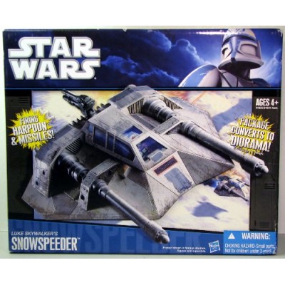Star Wars, 2010 Starfighter Vehicle, Luke Skywalker's Snowspeeder