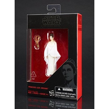Star Wars, 2015 The Black Series, Princess Leia Organa [A New Hope] Exclusive Action Figure, 3.75 Inches