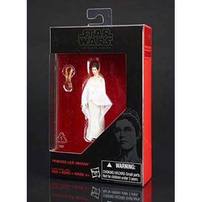 Star Wars, 2015 The Black Series, Princess Leia Organa [A New Hope] Exclusive Action Figure, 3.75 Inches