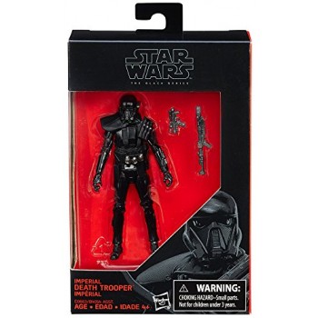 Star Wars, 2016 The Black Series, Imperial Death Trooper (Rogue One) Exclusive Action Figure, 3.75 Inches