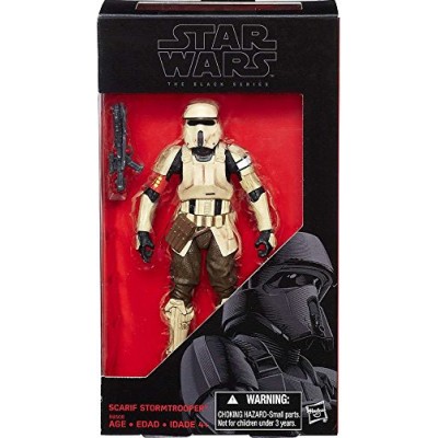 Star Wars, 2016 The Black Series, Scarif Stormtrooper (Rogue One) Exclusive Action Figure, 6 Inches