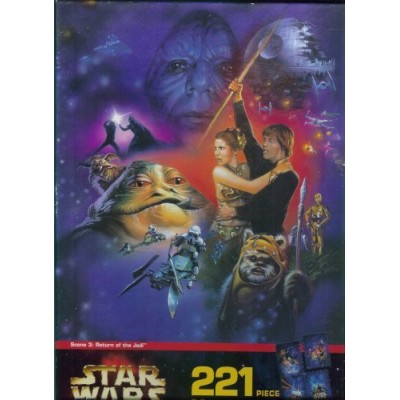 Star Wars 221 pc. Mural Puzzle: Return of the Jedi