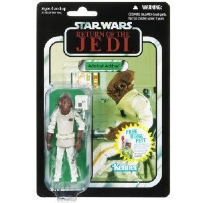 Star Wars 3.75  inch Vintage Figure Ackbar
