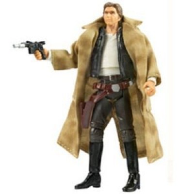Star Wars 3.75" Vintage Figure - Han Solo Endor