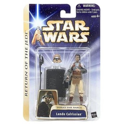 Star Wars 84743 Lando Calrissian Jabba's Sail Barge Action Figure - Return of the Jedi