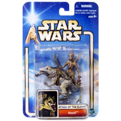 Star Wars 84803 Massiff Action Figure - Attack of the Clones