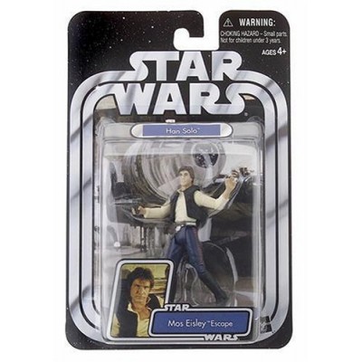 Star Wars A New Hope #14 Han Solo Figure