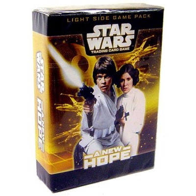 Star Wars A New Hope Trading Card Game Light Side Game Pack