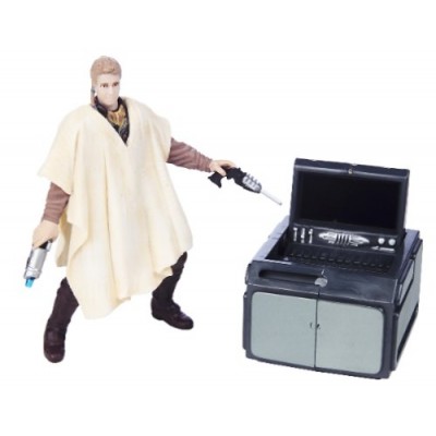 Star Wars: Attack of the Clones Anakin Skywalker Outland Peasant Disguise w/Removable Poncho, Blaster & Storage Container