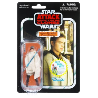 Star Wars Attack of the Clones Anakin Skywalker (Peasant Disguise)