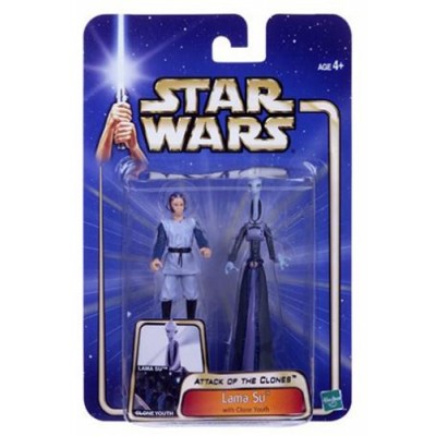 Star Wars Attack of the Clones Lama Su with Clone Youth figure