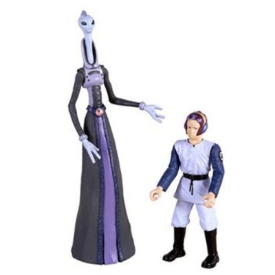 Star Wars Attack of the Clones Lama Su with Clone Youth figure