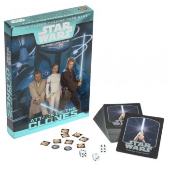 Star Wars Attack Of The Clones Trading Cards