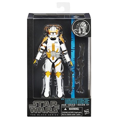 Star Wars Black Series  Clone Commander Cody 6 Inch Figure