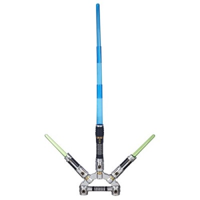 Star Wars Bladebuilders Jedi Master Lightsaber