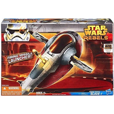 Star Wars Boba Fetts Slave 1 Vehicle