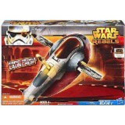 Star Wars Boba Fetts Slave 1 Vehicle