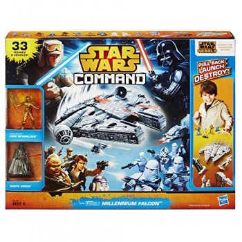 Star Wars Command Millennium Falcon Set