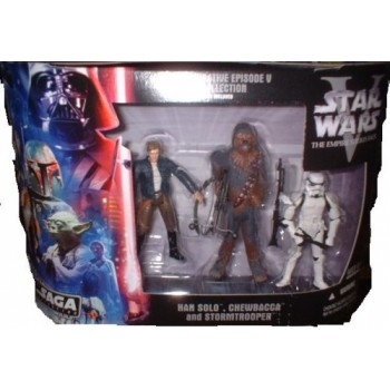 Star Wars Commemorative Episode VI DVD Collection 4-Pack Luke Skywalker, Emperor Palpatine, R2-D2 & C-3PO